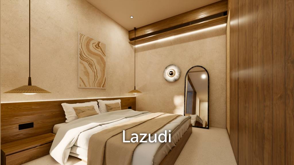 80 Year Leasehold Two Bedroom Villa for sale in Ungasan Uluwatu