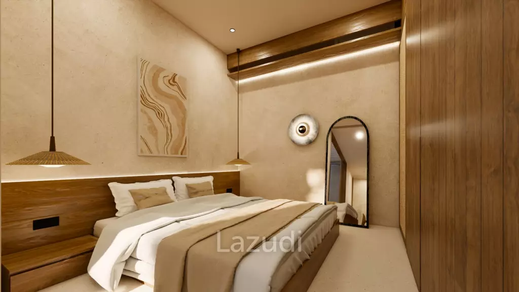80 Year Leasehold Two Bedroom Villa for sale in Ungasan Uluwatu