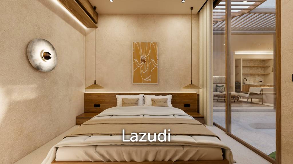 80 Year Leasehold Two Bedroom Villa for sale in Ungasan Uluwatu