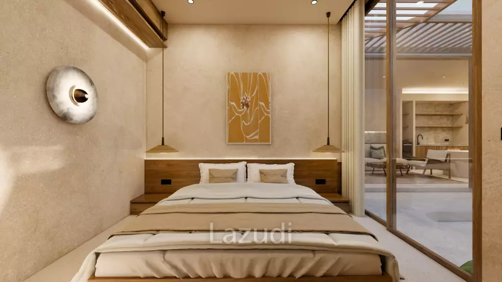 80 Year Leasehold Two Bedroom Villa for sale in Ungasan Uluwatu