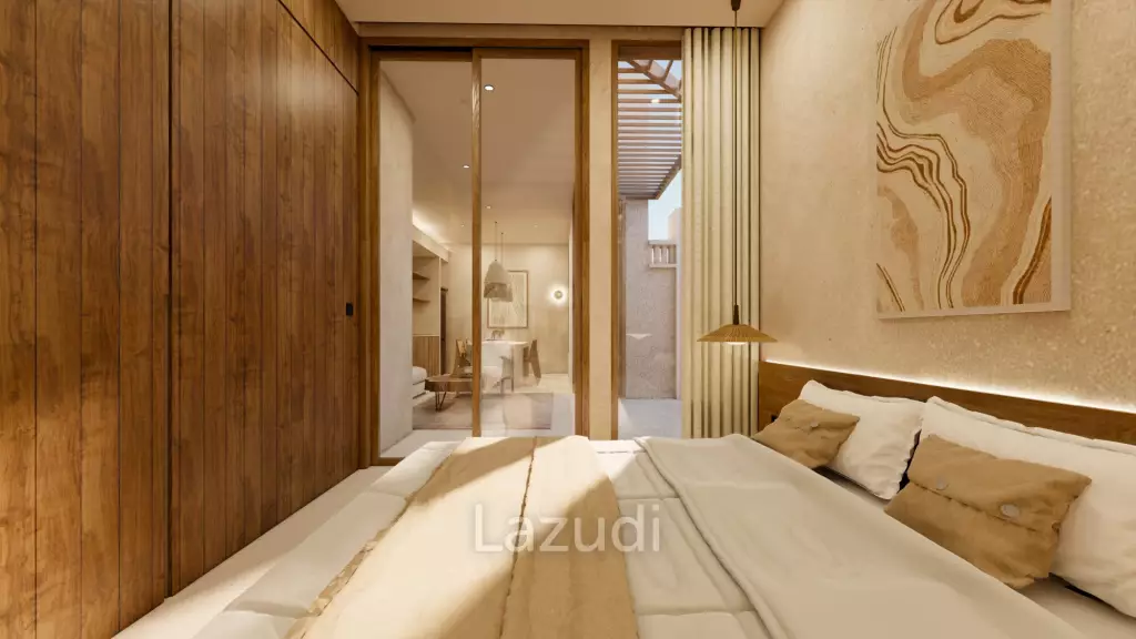 80 Year Leasehold Two Bedroom Villa for sale in Ungasan Uluwatu