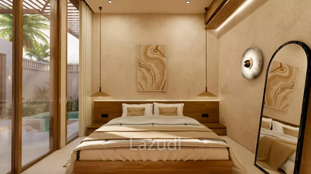 80 Year Leasehold Two Bedroom Villa for sale in Ungasan Uluwatu