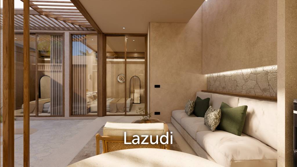 80 Year Leasehold Two Bedroom Villa for sale in Ungasan Uluwatu