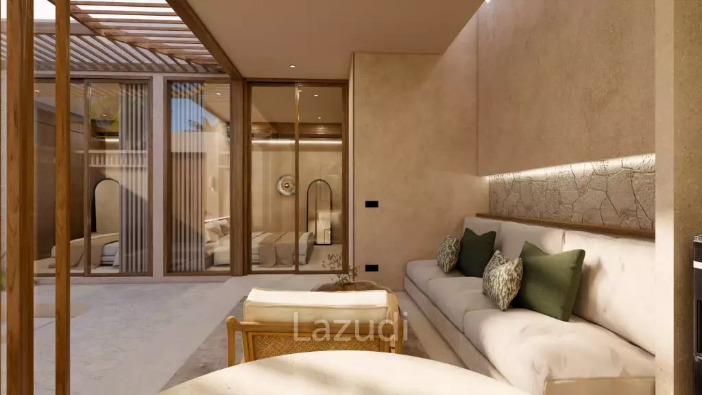80 Year Leasehold Two Bedroom Villa for sale in Ungasan Uluwatu