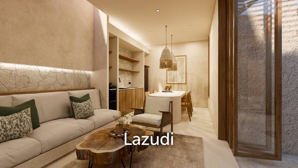 80 Year Leasehold Two Bedroom Villa for sale in Ungasan Uluwatu