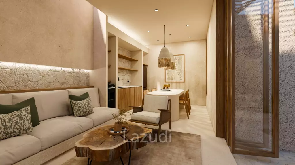 80 Year Leasehold Two Bedroom Villa for sale in Ungasan Uluwatu