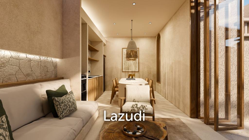 80 Year Leasehold Two Bedroom Villa for sale in Ungasan Uluwatu