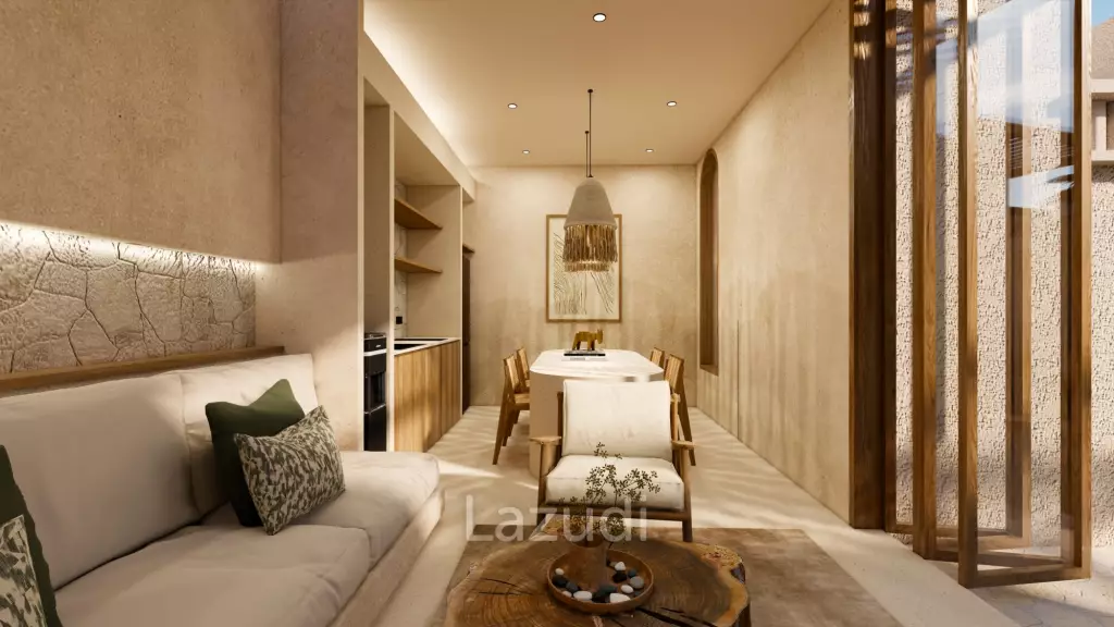 80 Year Leasehold Two Bedroom Villa for sale in Ungasan Uluwatu