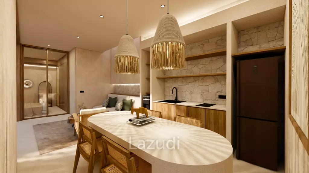 80 Year Leasehold Two Bedroom Villa for sale in Ungasan Uluwatu
