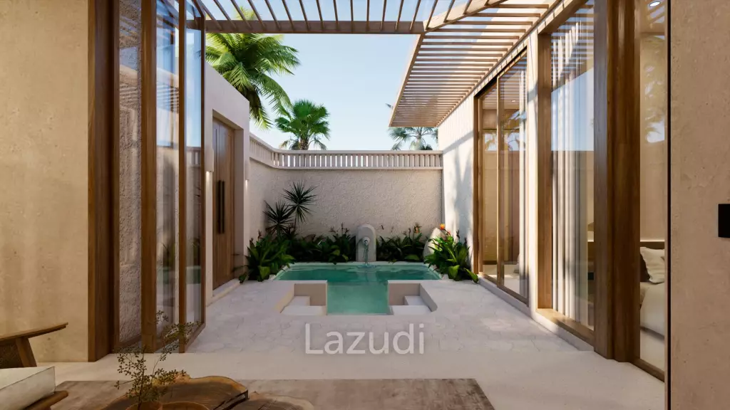 80 Year Leasehold Two Bedroom Villa for sale in Ungasan Uluwatu