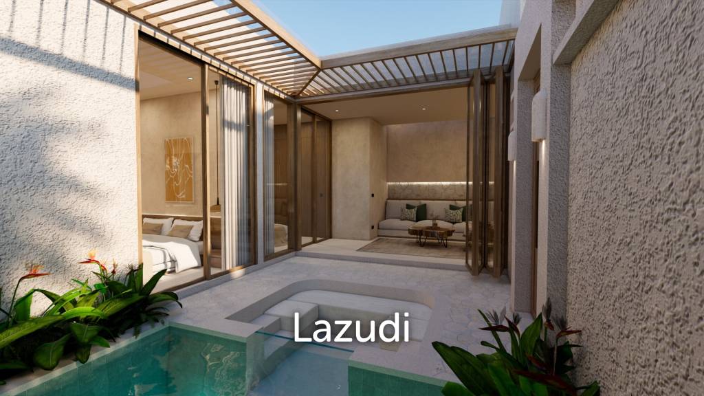80 Year Leasehold Two Bedroom Villa for sale in Ungasan Uluwatu