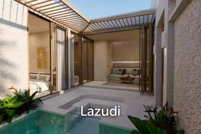 80 Year Leasehold Two Bedroom Villa for sale in Ungasan Uluwatu