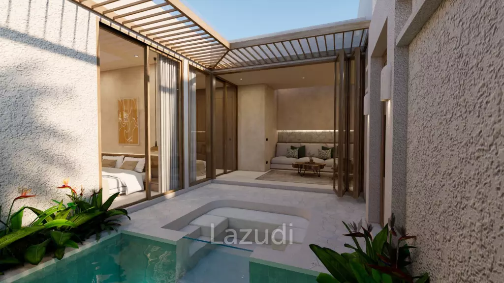 80 Year Leasehold Two Bedroom Villa for sale in Ungasan Uluwatu