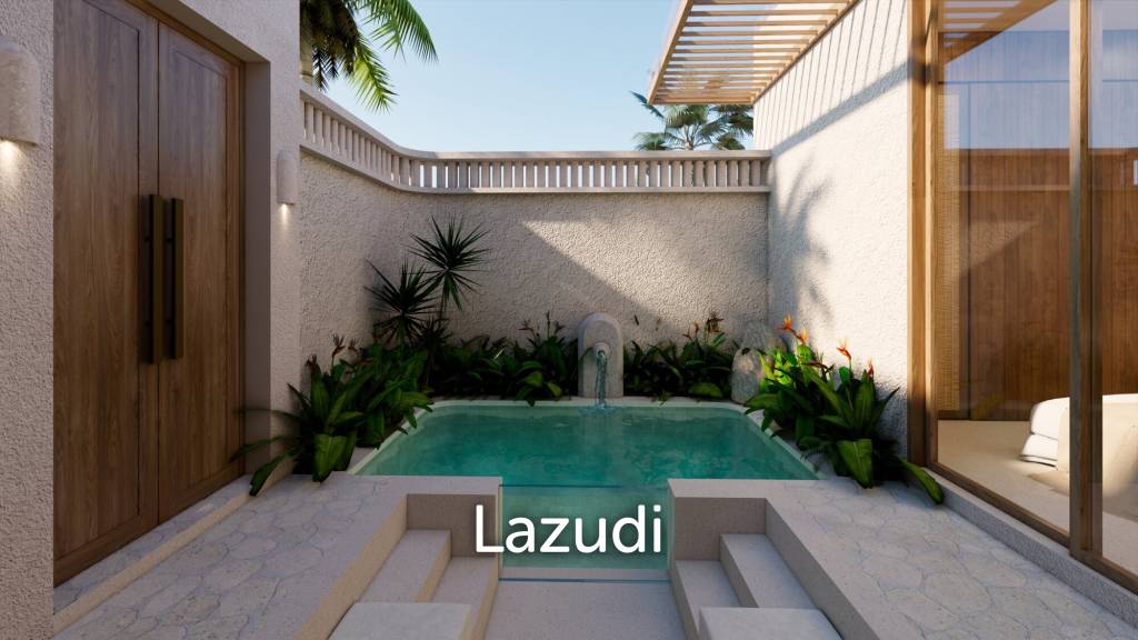 80 Year Leasehold Two Bedroom Villa for sale in Ungasan Uluwatu
