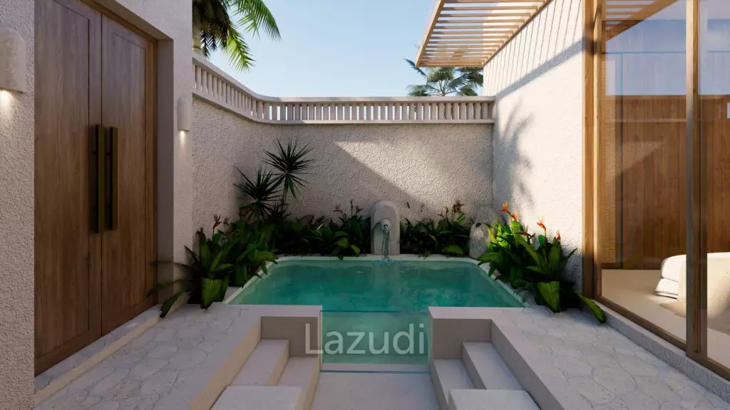 80 Year Leasehold Two Bedroom Villa for sale in Ungasan Uluwatu