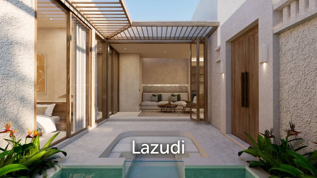 80 Year Leasehold Two Bedroom Villa for sale in Ungasan Uluwatu