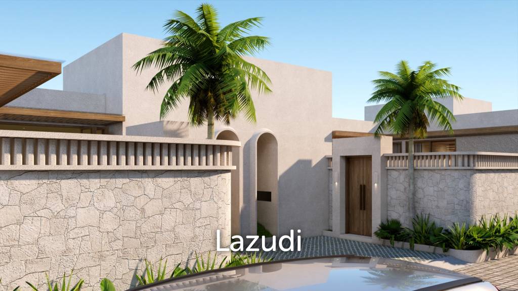 80 Year Leasehold Two Bedroom Villa for sale in Ungasan Uluwatu