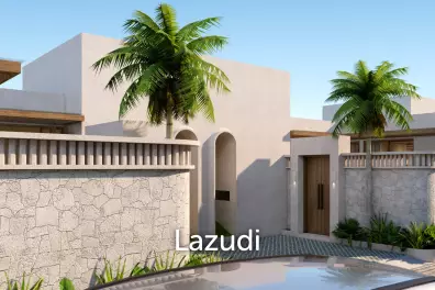 80 Year Leasehold Two Bedroom Villa for sale in Ungasan Uluwatu