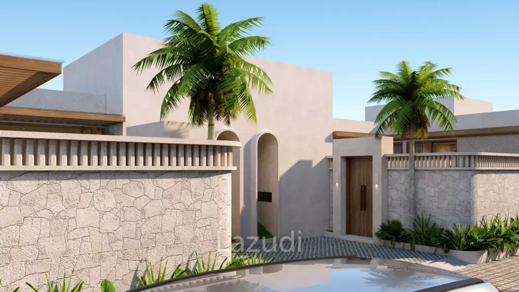 80 Year Leasehold Two Bedroom Villa for sale in Ungasan Uluwatu