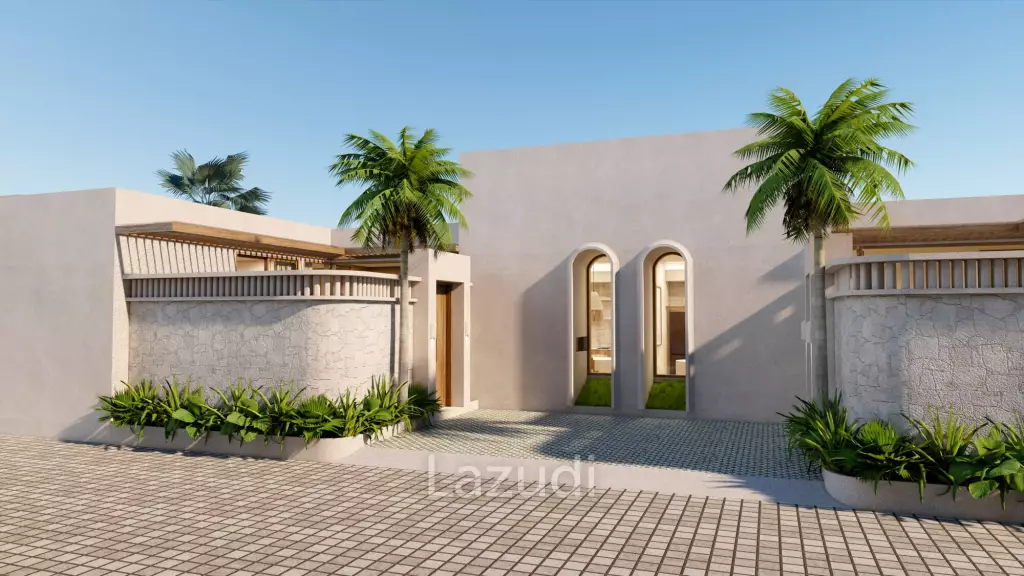 80 Year Leasehold Two Bedroom Villa for sale in Ungasan Uluwatu