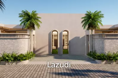 80 Year Leasehold Two Bedroom Villa for sale in Ungasan Uluwatu