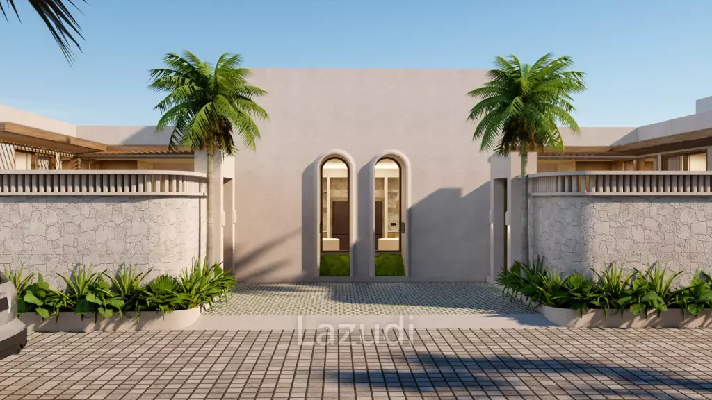 80 Year Leasehold Two Bedroom Villa for sale in Ungasan Uluwatu