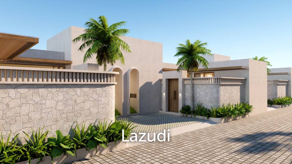 80 Year Leasehold Two Bedroom Villa for sale in Ungasan Uluwatu