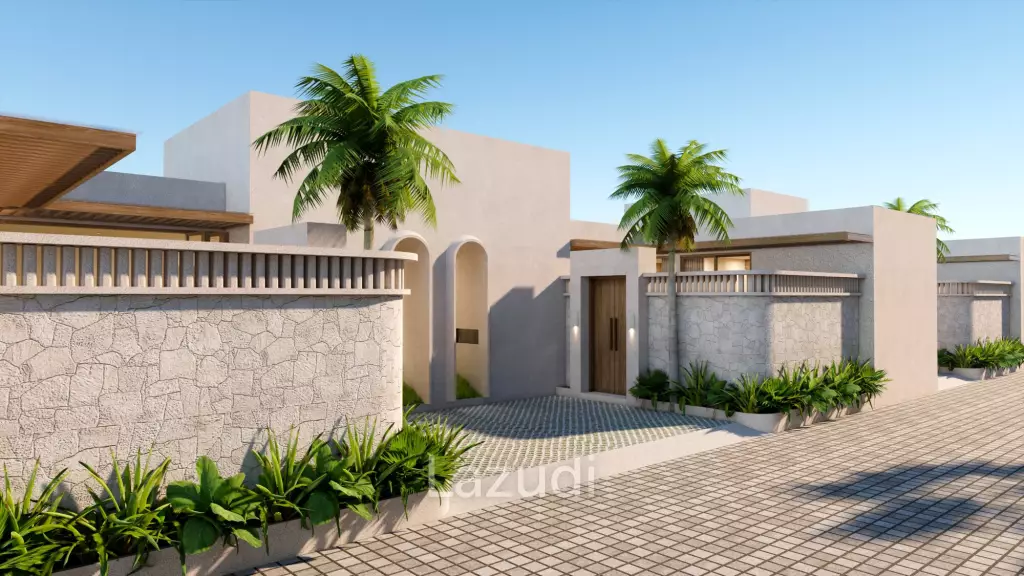 80 Year Leasehold Two Bedroom Villa for sale in Ungasan Uluwatu