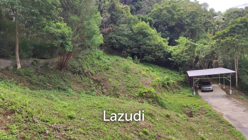 Sea View Land Plots for Sale in Ban Tai, Koh Samui