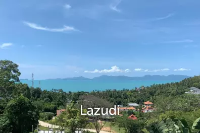 Sea View Land Plots for Sale in Ban Tai, Koh Samui