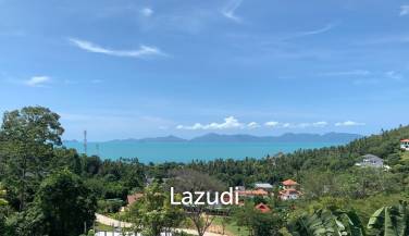 Sea View Land Plots for Sale in Ban Tai, Koh Samui