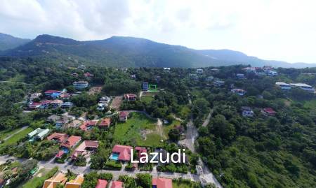 Sea View Land Plots for Sale in Ban Tai, Koh Samui