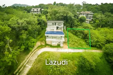 Sea View Land Plots for Sale in Ban Tai, Koh Samui