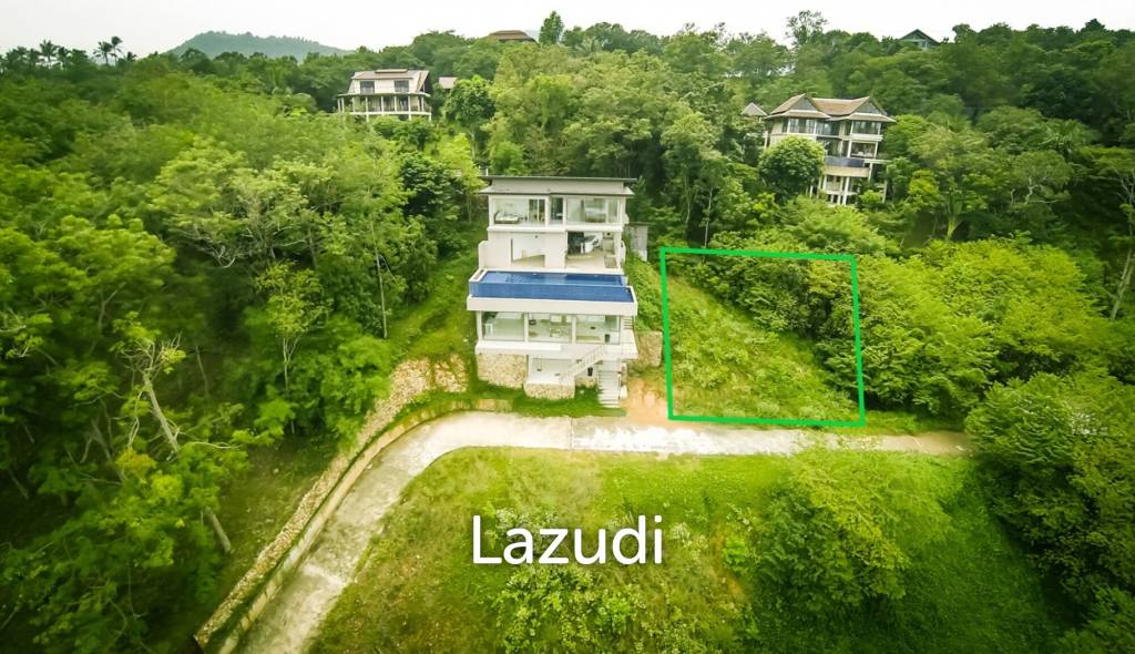 Sea View Land Plots for Sale in Ban Tai, Koh Samui