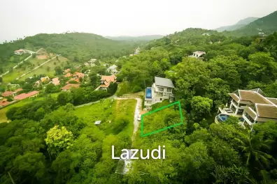 Sea View Land Plots for Sale in Ban Tai, Koh Samui