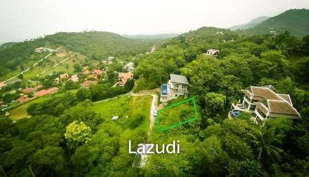 Sea View Land Plots for Sale in Ban Tai, Koh Samui