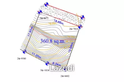 Sea View Land Plots for Sale in Ban Tai, Koh Samui