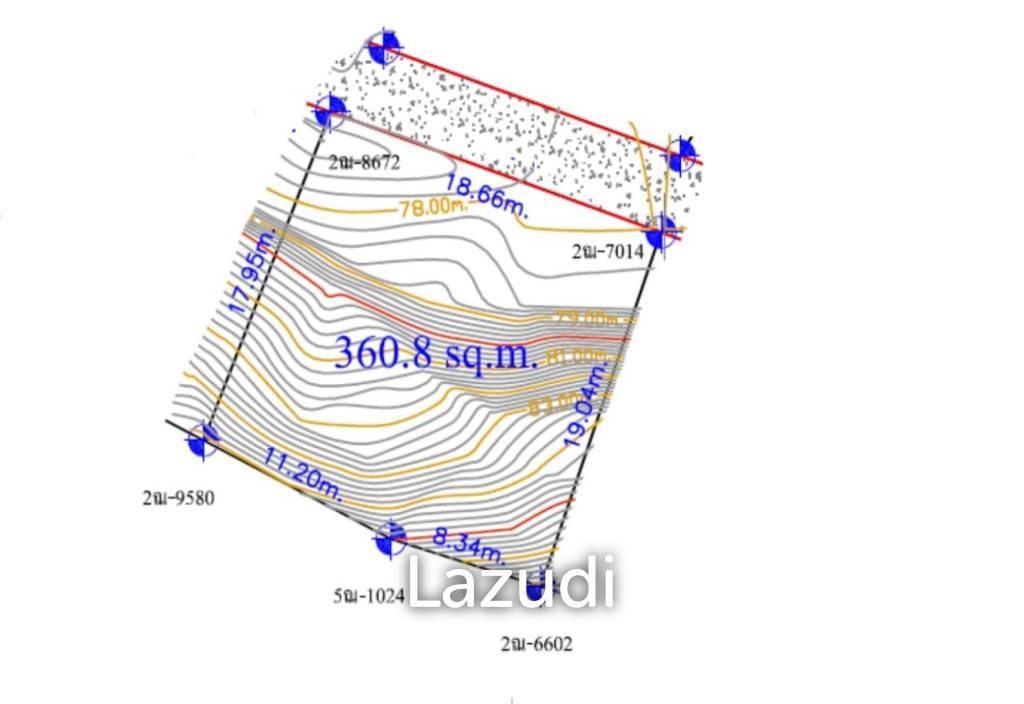 Sea View Land Plots for Sale in Ban Tai, Koh Samui