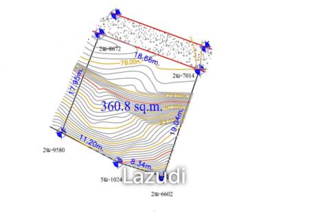 Sea View Land Plots for Sale in Ban Tai, Koh Samui