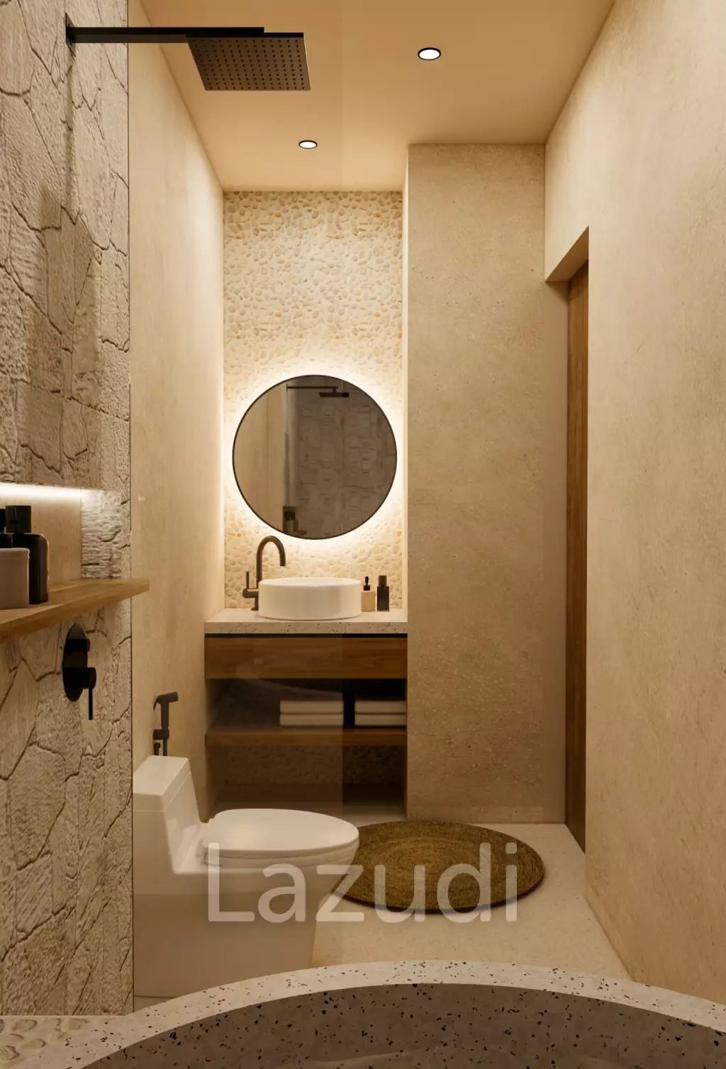 80 Year Leasehold Three Bedroom Villa for sale in Ungasan Uluwatu