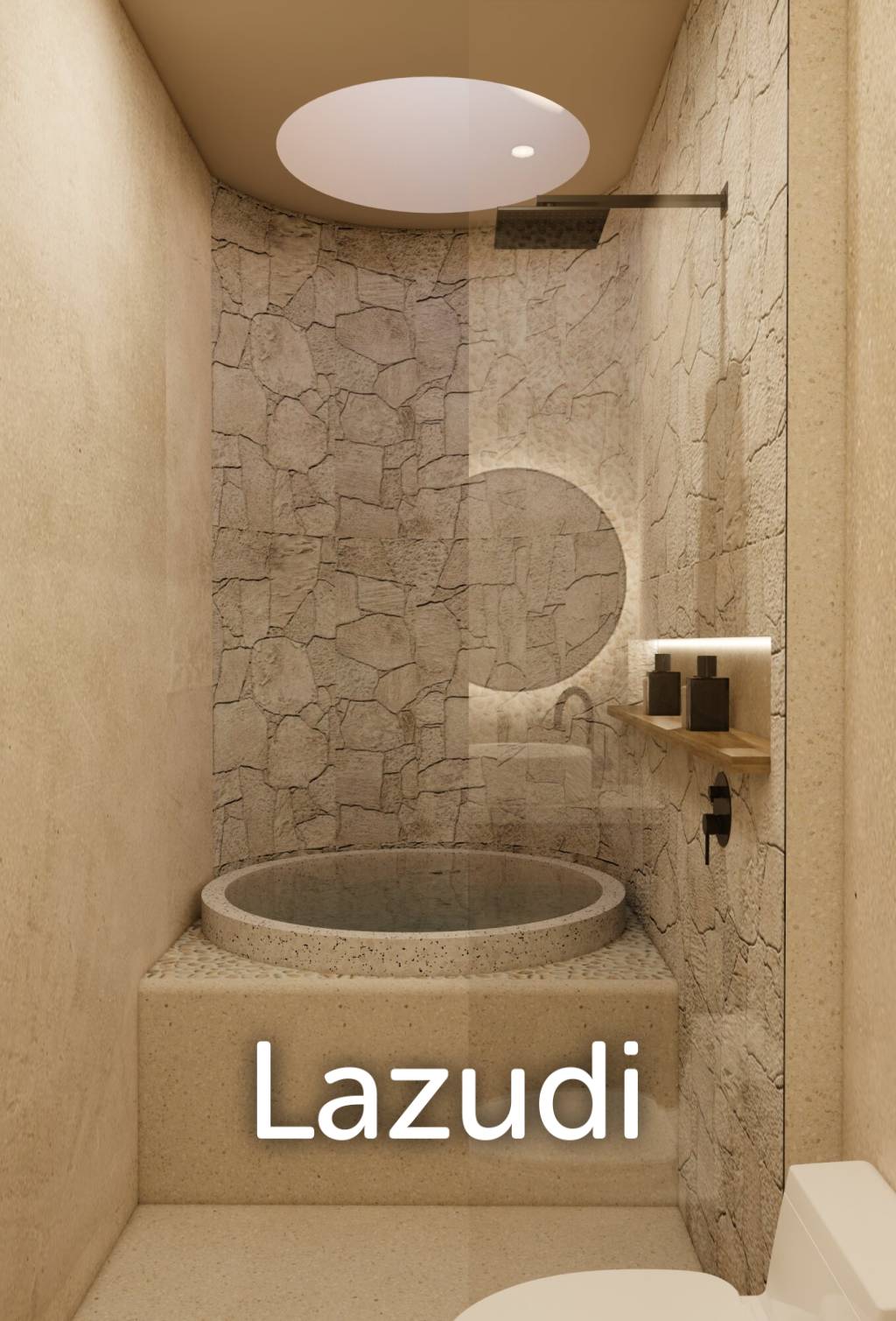 80 Year Leasehold Three Bedroom Villa for sale in Ungasan Uluwatu