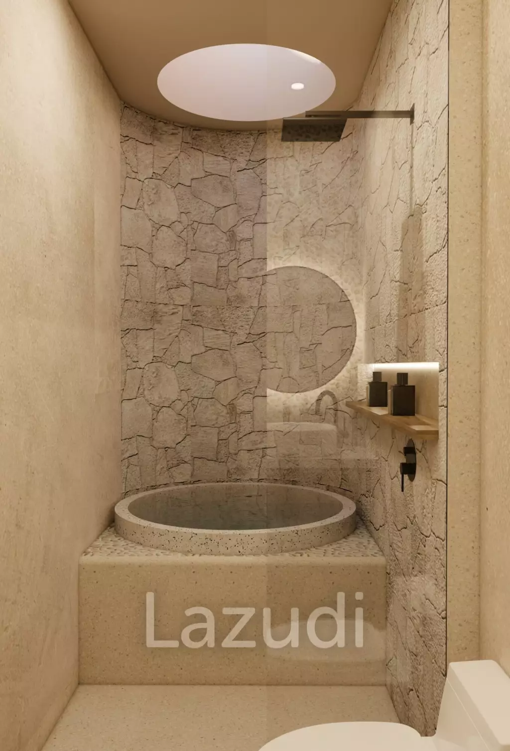 80 Year Leasehold Three Bedroom Villa for sale in Ungasan Uluwatu