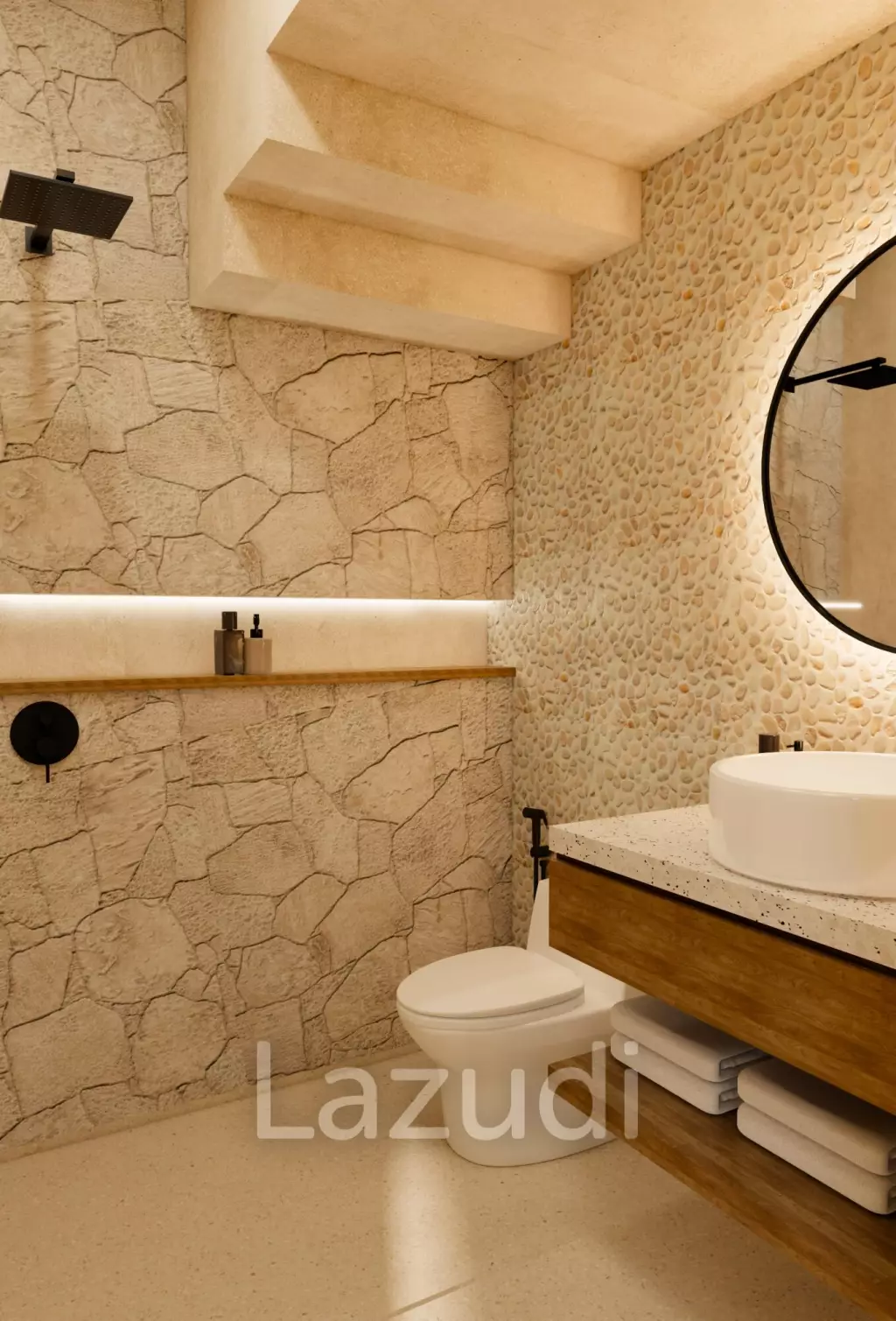 80 Year Leasehold Three Bedroom Villa for sale in Ungasan Uluwatu
