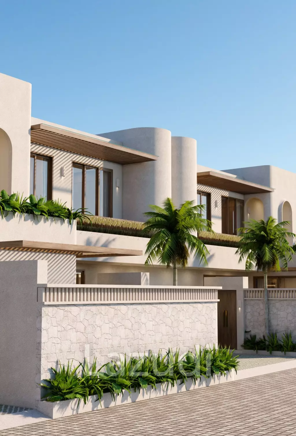 80 Year Leasehold Three Bedroom Villa for sale in Ungasan Uluwatu