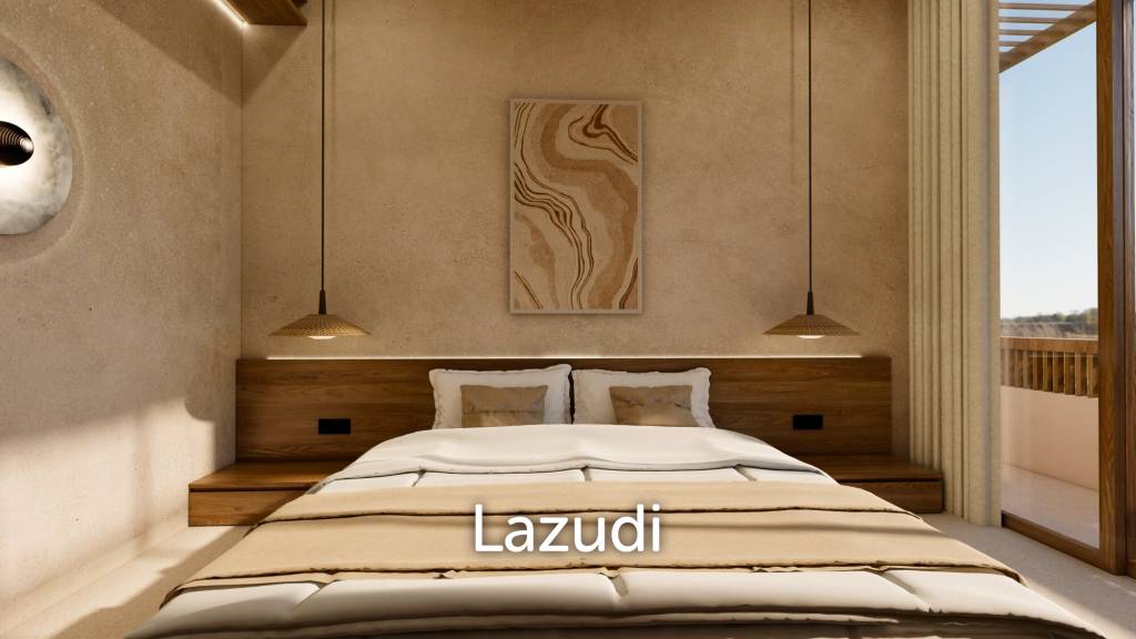 80 Year Leasehold Three Bedroom Villa for sale in Ungasan Uluwatu