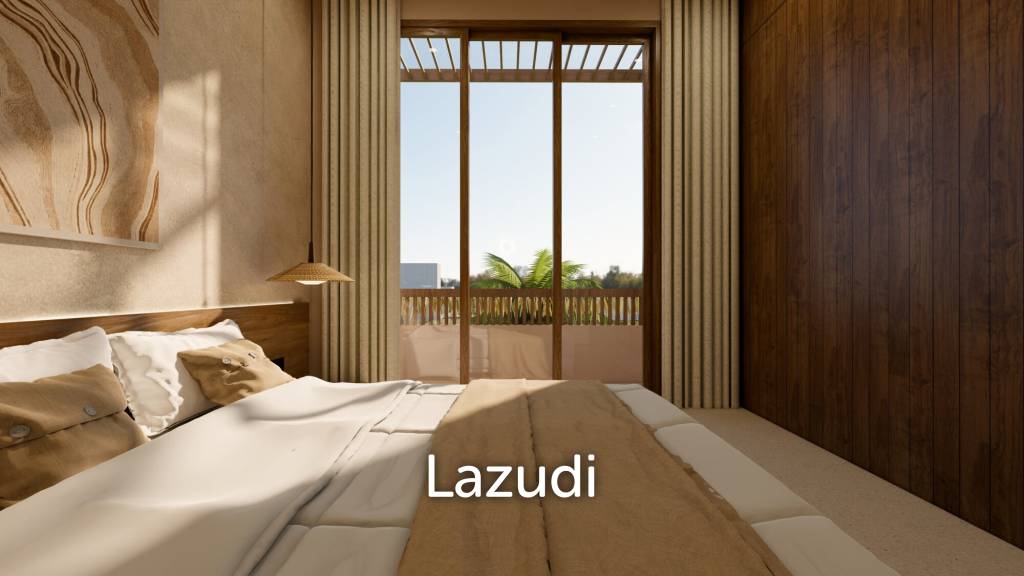 80 Year Leasehold Three Bedroom Villa for sale in Ungasan Uluwatu