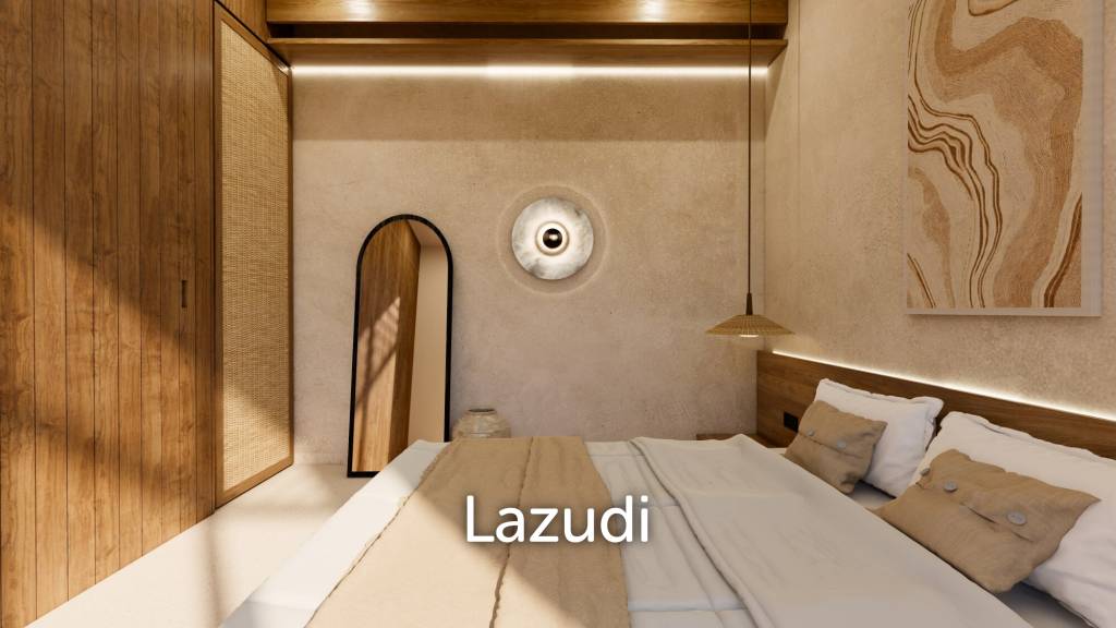 80 Year Leasehold Three Bedroom Villa for sale in Ungasan Uluwatu