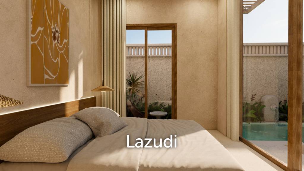 80 Year Leasehold Three Bedroom Villa for sale in Ungasan Uluwatu
