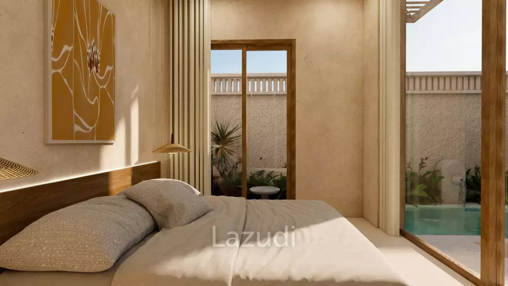 80 Year Leasehold Three Bedroom Villa for sale in Ungasan Uluwatu