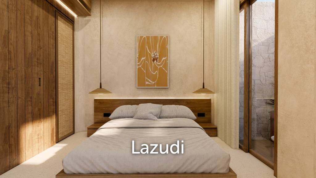 80 Year Leasehold Three Bedroom Villa for sale in Ungasan Uluwatu